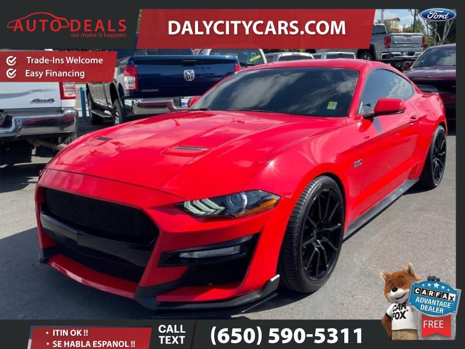 2018 Ford Mustang