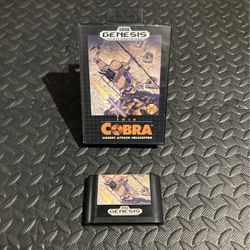 Twin cobra desert attack helicopter -  Sega genesis 