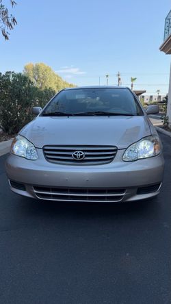 2003 Toyota Corolla