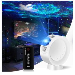 Brand new LED Sky Projector Light, Galaxy, Nebula Star night light with base and remote control. 