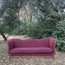Red Couch