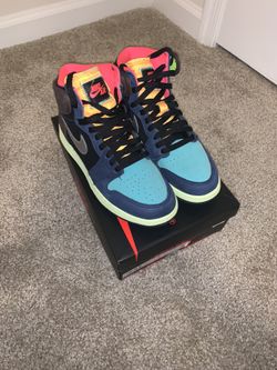 Air Jordan 1 Biohacks Size 7 