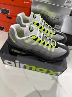 Nike Air Max 95 OG Big Bubble Neon Size 12.5 Men
