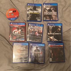 Ps4 Games 
