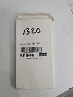 Samaung Note 5 Battery