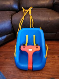 LITTLE TIKES 2-in-1 Snug ‘n secure swing