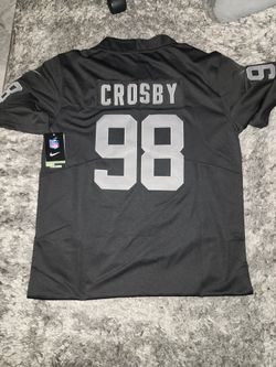 Raiders Jerseys Crosby 