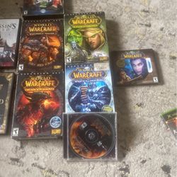 Still In Box But Used Few Times ,PC Games