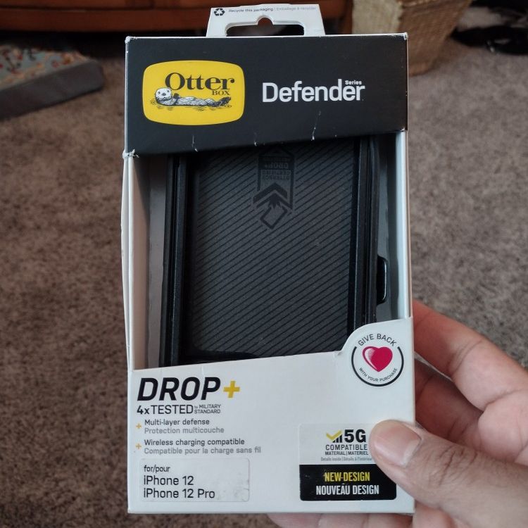 iPhone 12 Defender Series Otter Box (Open Box, New)