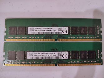64GB SK Hynix DDR4 3200MHz RAM (2x32GB) Desktop Kits - Hard to Find