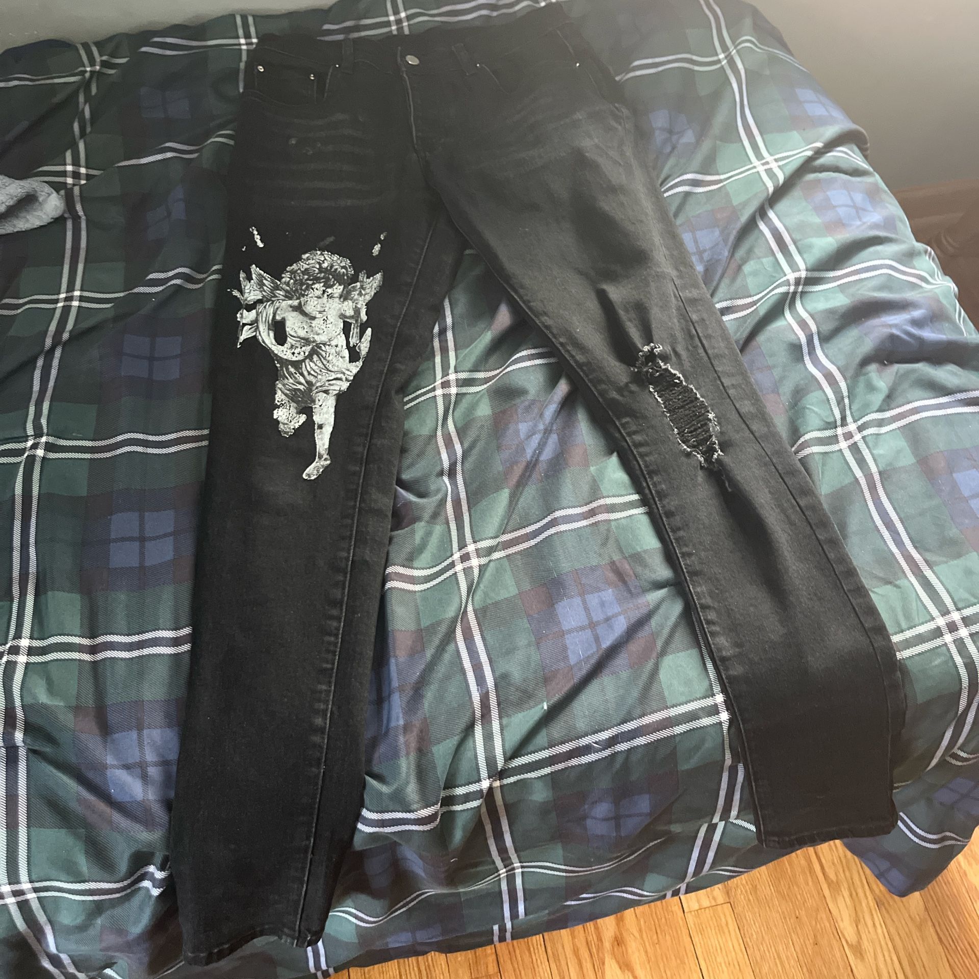 Amiri , Jeans, Black,30