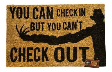 A Nightmare on Elm Street Freddy Krueger Doormat