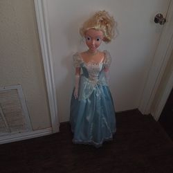 My Size Cinderella Doll