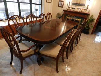 Alexander Julian Dining Room Set for Sale in West Palm Beach FL OfferUp