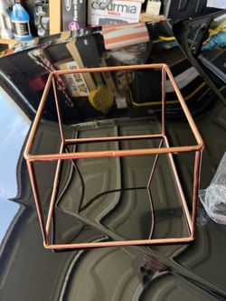 Copper Plate/Cake Riser Stand