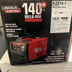 Weld-Pak 140 Amp MIG and Flux-Core Wire Feed Welder, 115V, Aluminum Welder with Spool Gun sold separately 2.3k