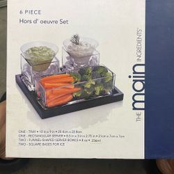 Food Appetizer  Set