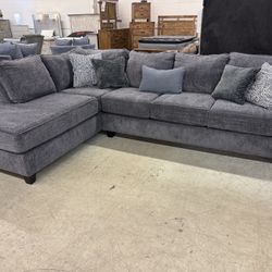 Left End Chaise Sectional 