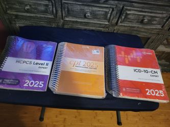 ICD-10 Coding Books