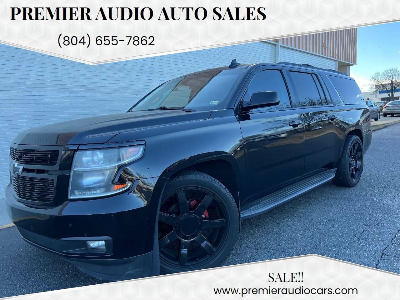 2015 Chevrolet Suburban 1500