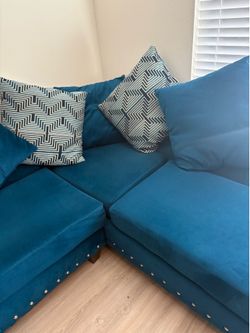 Sectional couch, sofa