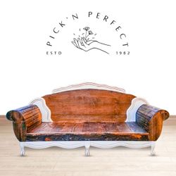 8ft Reclaimed Bench