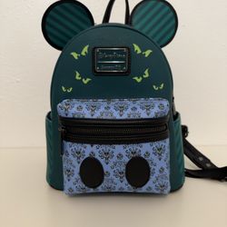 Loungefly Haunted Mansion Disney Backpack