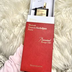  (Reciept ✅)Baccarat Rouge 540 Cologne Perfume Maison Francis Kurkdjian 