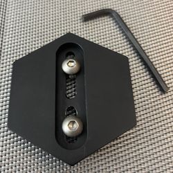 Camera Tripod Lens Quick Release Plate 🎥