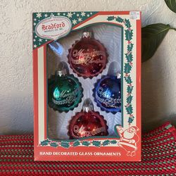 Vintage Christmas Ornament