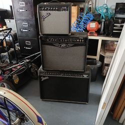 Amplifier For Gitars Good Condition.