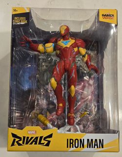Iron Man Marvel Rivals 1:6th Scale - - Collector Quality!