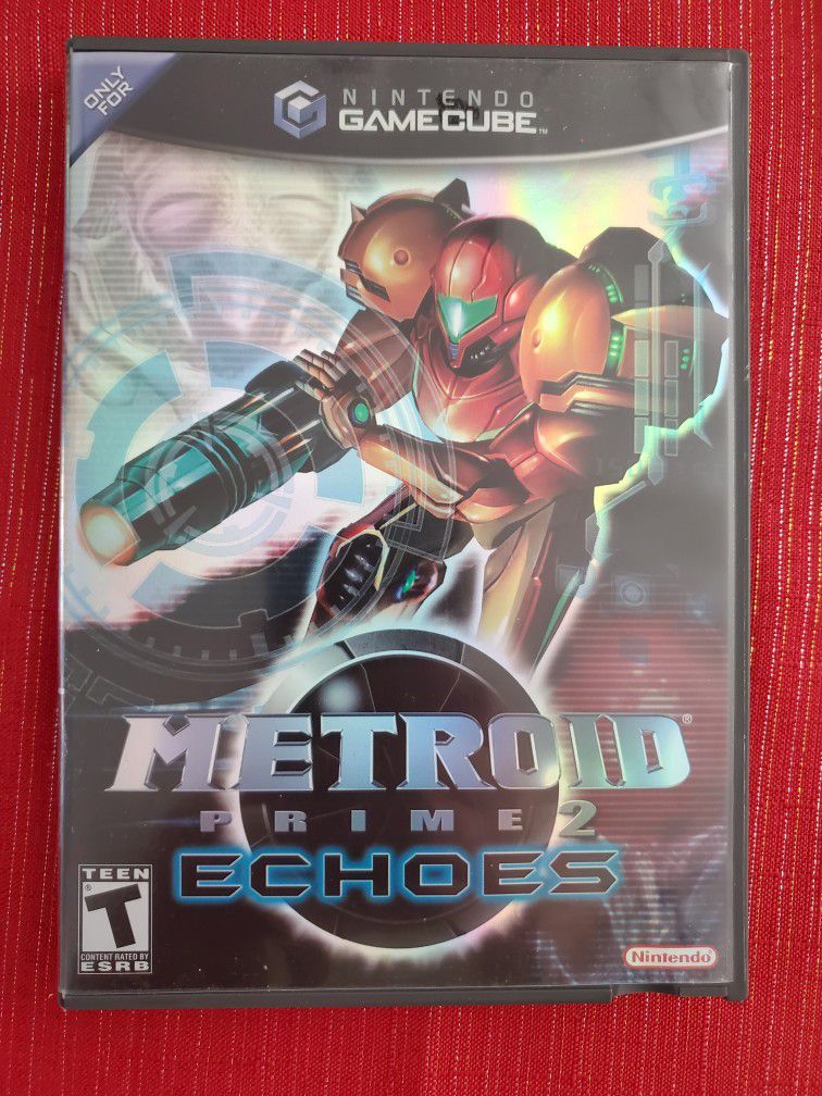 Metroid Prime Echoes for Nintendo gamecube