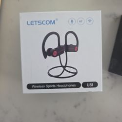 Wireless Sport Headphones Bluetooth 