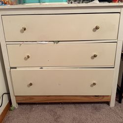 **Free White Dresser**