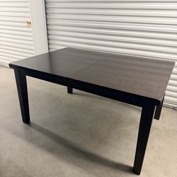 DELIVERY AVAILABLE Solid Wood Extendable Dining Table