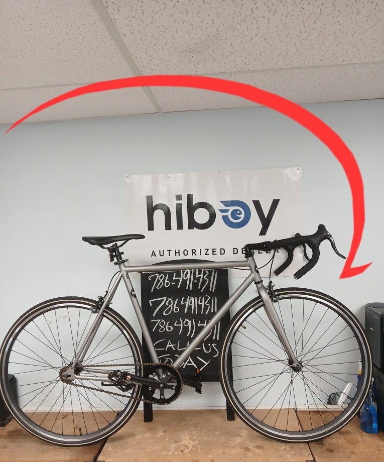 New TicSpin 58cm Single Speed Bike