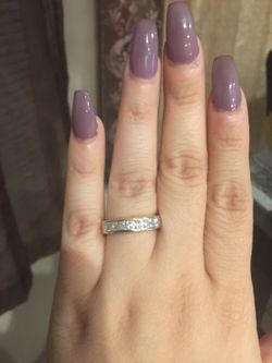 Fashion jewelry ring size 7... $5