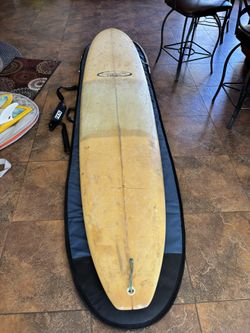 9’6” Longboard Surfboard