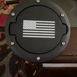Jeep Gas Door