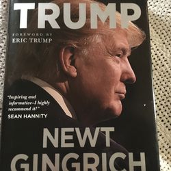 Understanding Trump - Signed By Newt Gingrich 