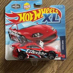 Toyota Supra Hot Wheels XL