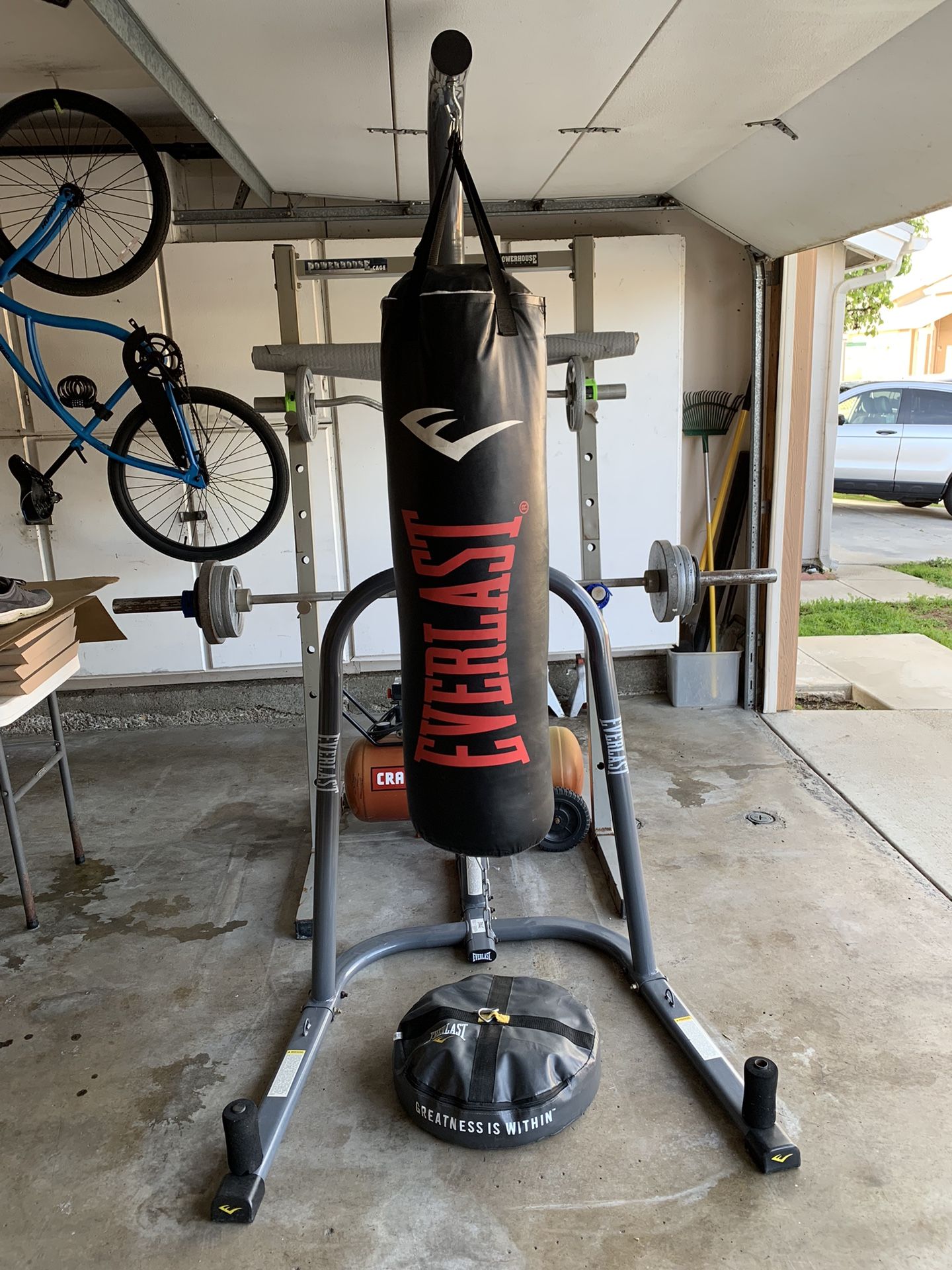 Everlast Heavy Bag Stand Combo
