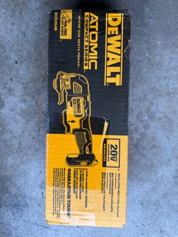 Dewalt Multi tool