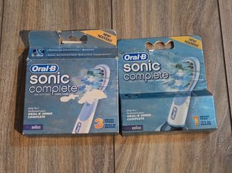 Oral-B Sonic Complete Replacement Brush Heads (4pcs only)
