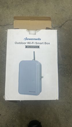 Dewenwils outdoor WiFi smart box
