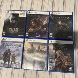 Play station 5 Games PS5