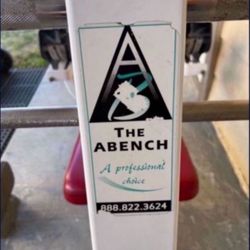 The A bench Home Gym
