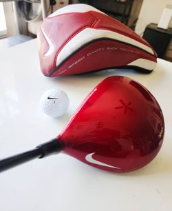 Nike⛳️Vrs Covert Men's Driver🔥Adjustable Lofts and Graphite Stiff Flex Shaft...🍒🍒🍒
