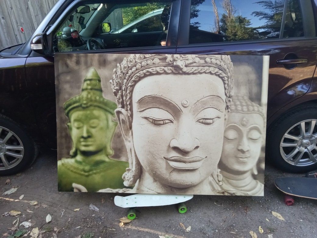 Buddhist Print